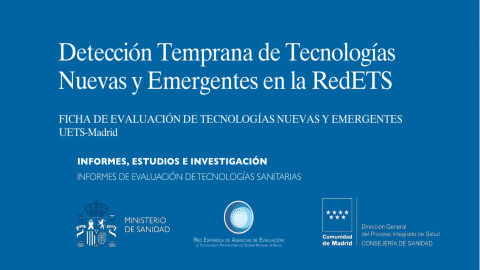 Informes de Tecnologías Nuevas y Emergentes - UETS-Madrid