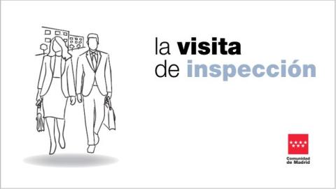 Cubierta La visita de inspección