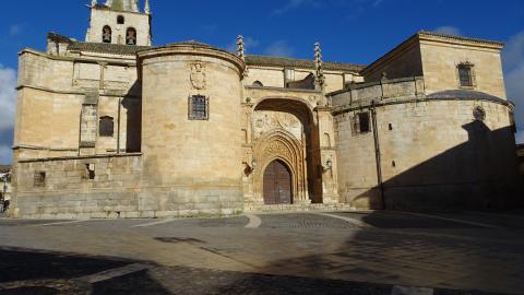 Iglesia parroquial de Santa María Magdalena, en Torrelaguna Iglesia parroquial de Santa María Magdalena