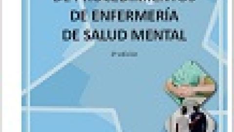 imagen de dos personas de espaldas sobre un fondo azul.