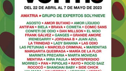 Miniatura Cartel Sesión Vermú 2023