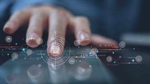 banco virtual temas destacado