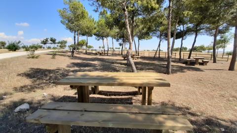 Parque Periurbano La Cantueña uso publico