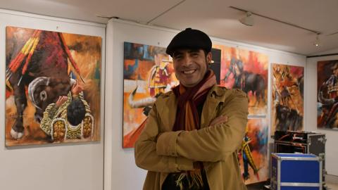 Exposición Román Leon