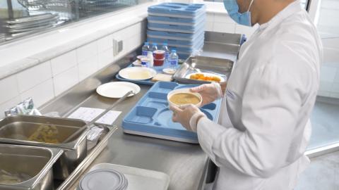 Cocina Hospital La Paz