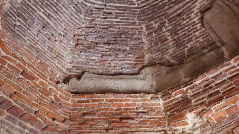 Restauración Capilla mozárabe monasterio Santa María la real de Valdeiglesias