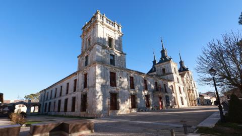 Nuevo Baztán fachada