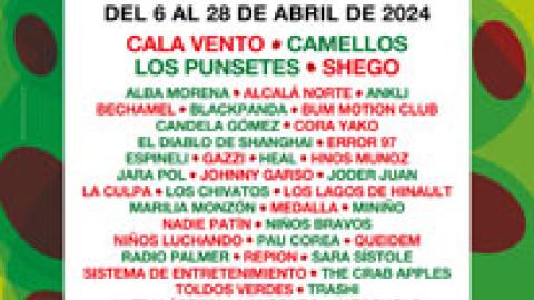 Previa de Cartel Sesion Vermú 2024