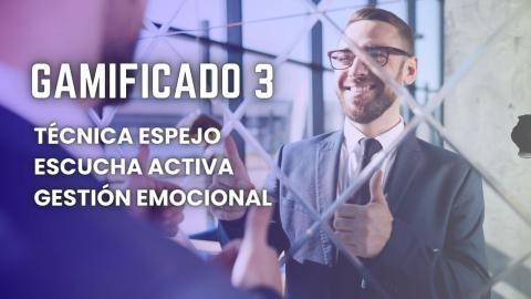 Gráfico Gestión de emociones durante la entrevista