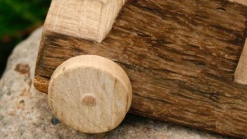 coche madera