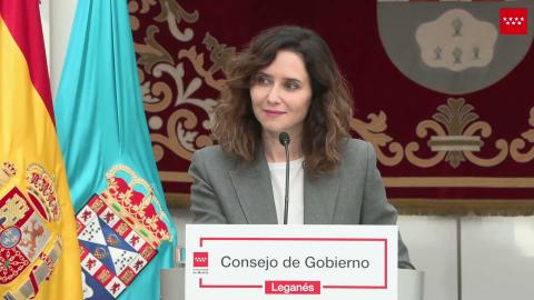 Rueda de prensa de Consejo de Gobierno