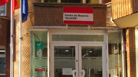 Centro de Mayores Aluche