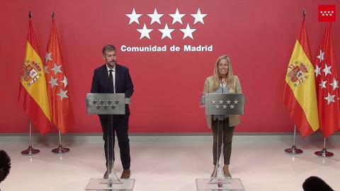 Rueda de prensa de Consejo de Gobierno