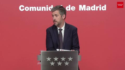 Rueda de prensa de Consejo de Gobierno