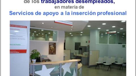 Portada del estudio Necesidades y expectativas de los trabajadores desempleados, en materia de servicios de apoyo a la inserción profesional