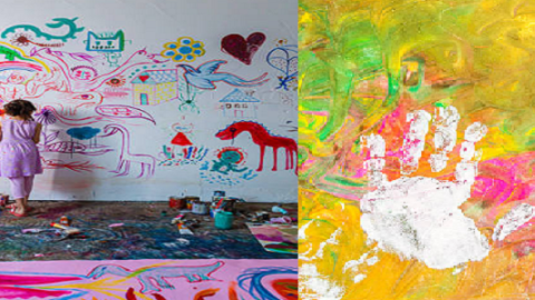campamento arte