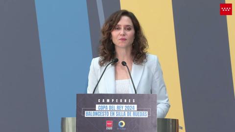 acto presidenta