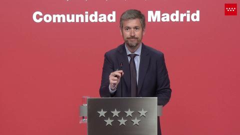 Rueda de prensa de Consejo de Gobierno