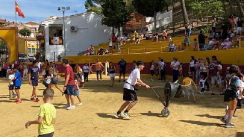 Niños jugando