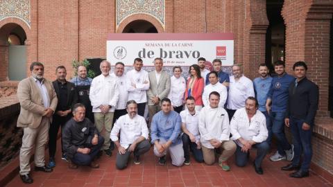 II  Semana de la Carne de Bravo