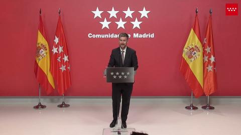 Rueda de prensa de Consejo de Gobierno