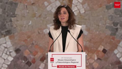 acto presidenta