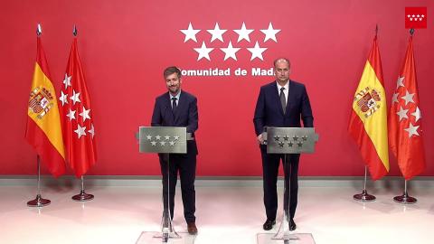 Rueda de prensa de Consejo de Gobierno