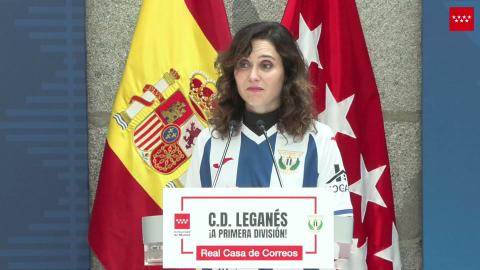 acto presidenta