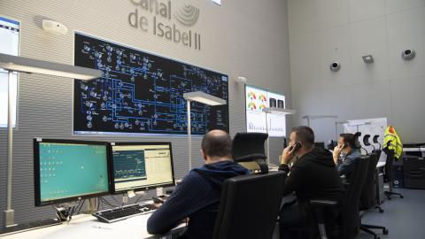 sala de Canal de Isabel II