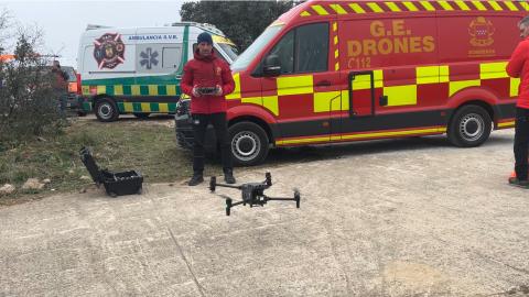 drones ged