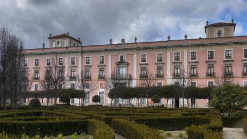 Fachada exterior palacio
