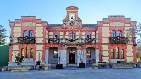 Imagen del ayuntamiento de Rascafría