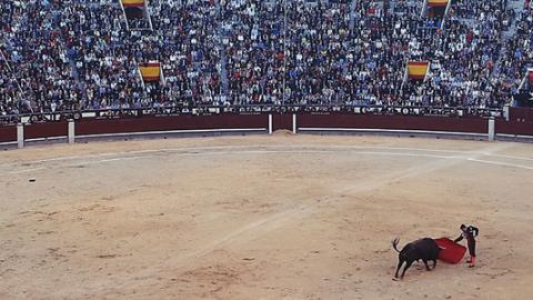 Foto de corrida de toros por La Hispanidad