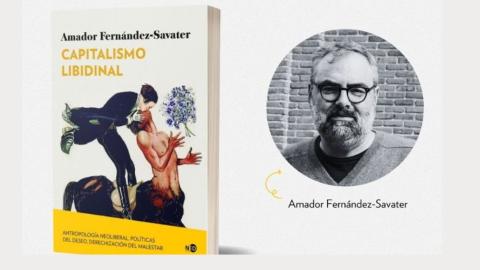 Portada del libro Capitalismo libidinal, Amador Fdez-Savater
