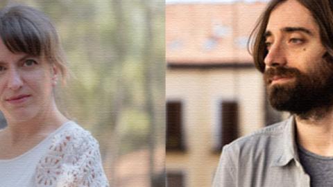 Foto de Daniela Tarazona y Juan Gómez Bárcena