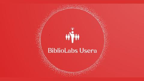 Logo rojo bibliolabs