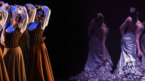 Foto de Espectáculo danza española