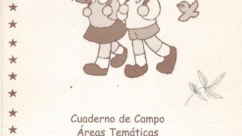 Áreas temáticas: cuaderno de campo