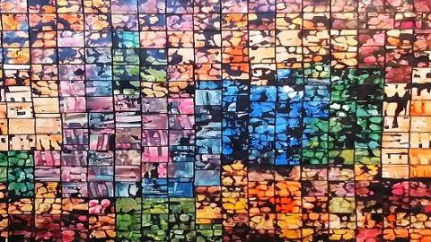 mosaico vidriera