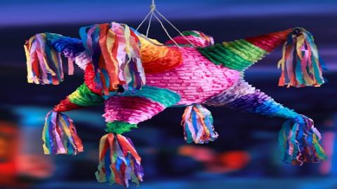 Taller piñata mexicana