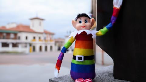 Muñeco duende
