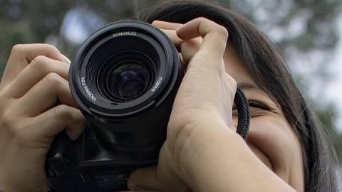 Foto fotógrafo