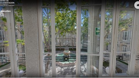 Palacio Maudes - Patio