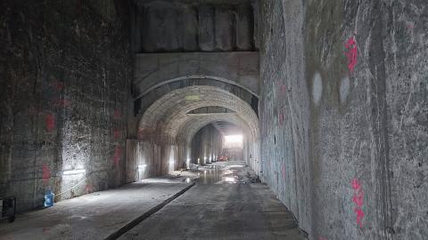 Diferentes métodos utilizados en las obras del túnel de la prolongación de la Línea 3 de Metro