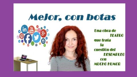 Cartel mejor con botas