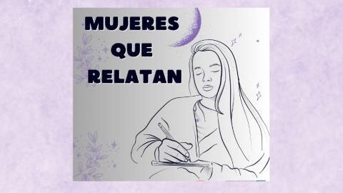 Mujer escribiendo