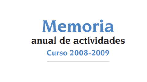 Memoria 08-09 CE