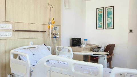 Imagen cama hospital