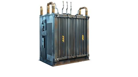 Icono transformador con PCB