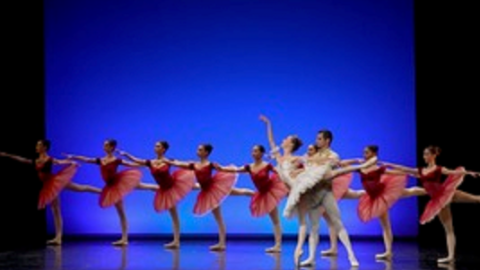 Bailarines del Joven Ballet Impulsa
